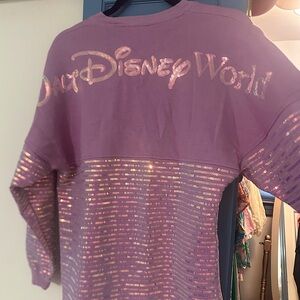 Disney World 50th Sequin Spirit Sweatshirt XS